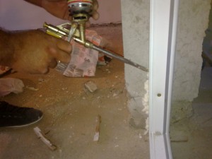 spuma la usa pvc termopan KMG