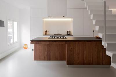 bucatarie parter casa open space