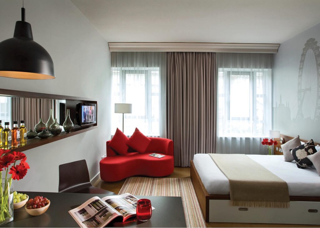 modern apartament open