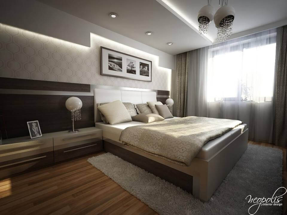 Dormitoare Contemporane Amenajate Modern IdeiAmenajari ro